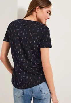 Ikat Minimalprint T-Shirt