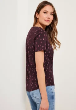 Ikat Minimalprint T-Shirt