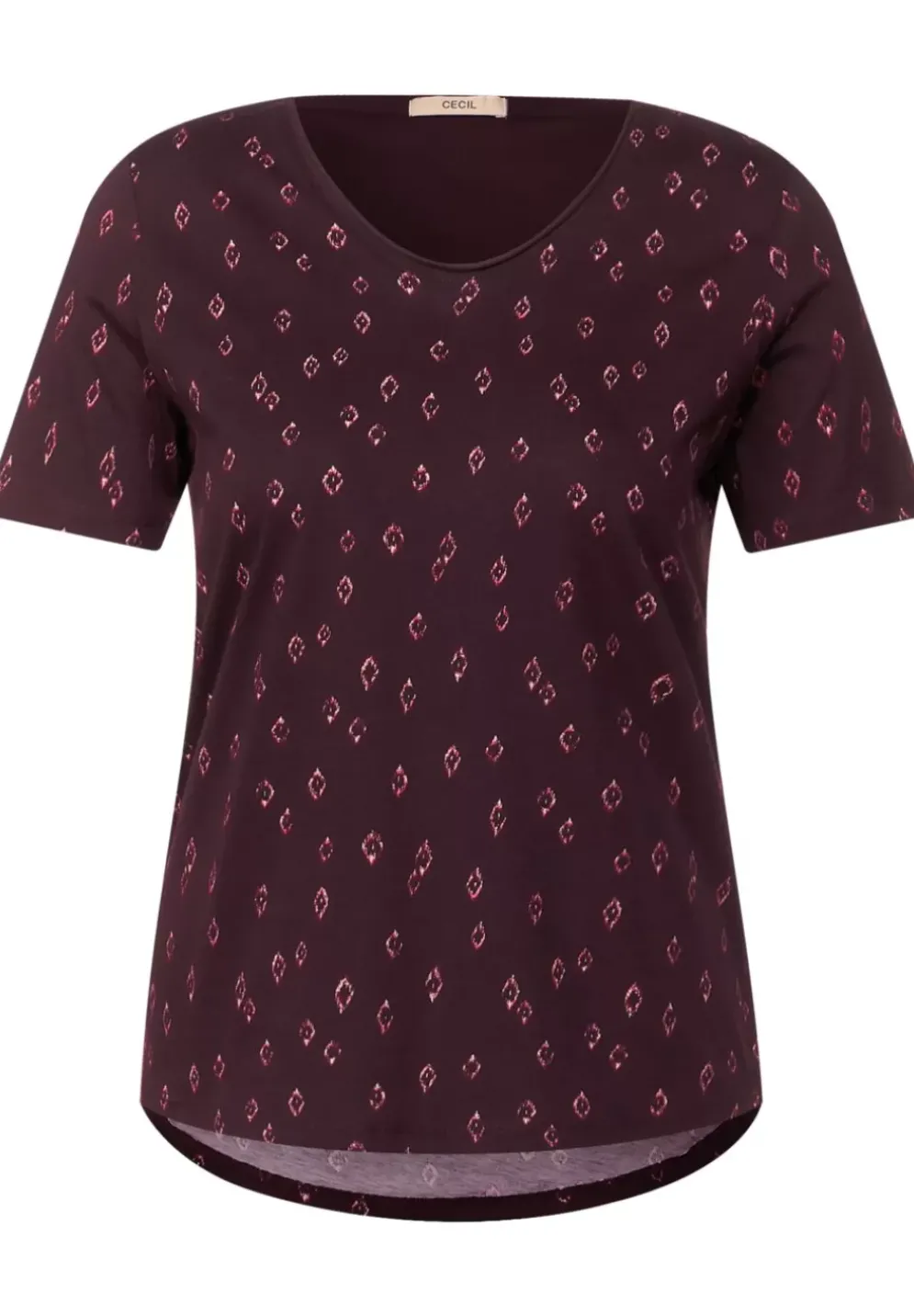 Ikat Minimalprint T-Shirt