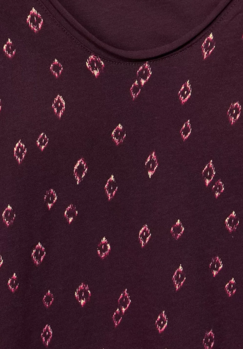 Ikat Minimalprint T-Shirt