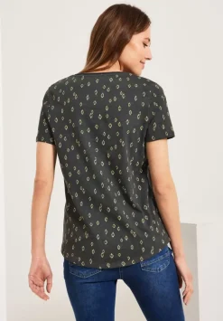 Ikat Minimalprint T-Shirt