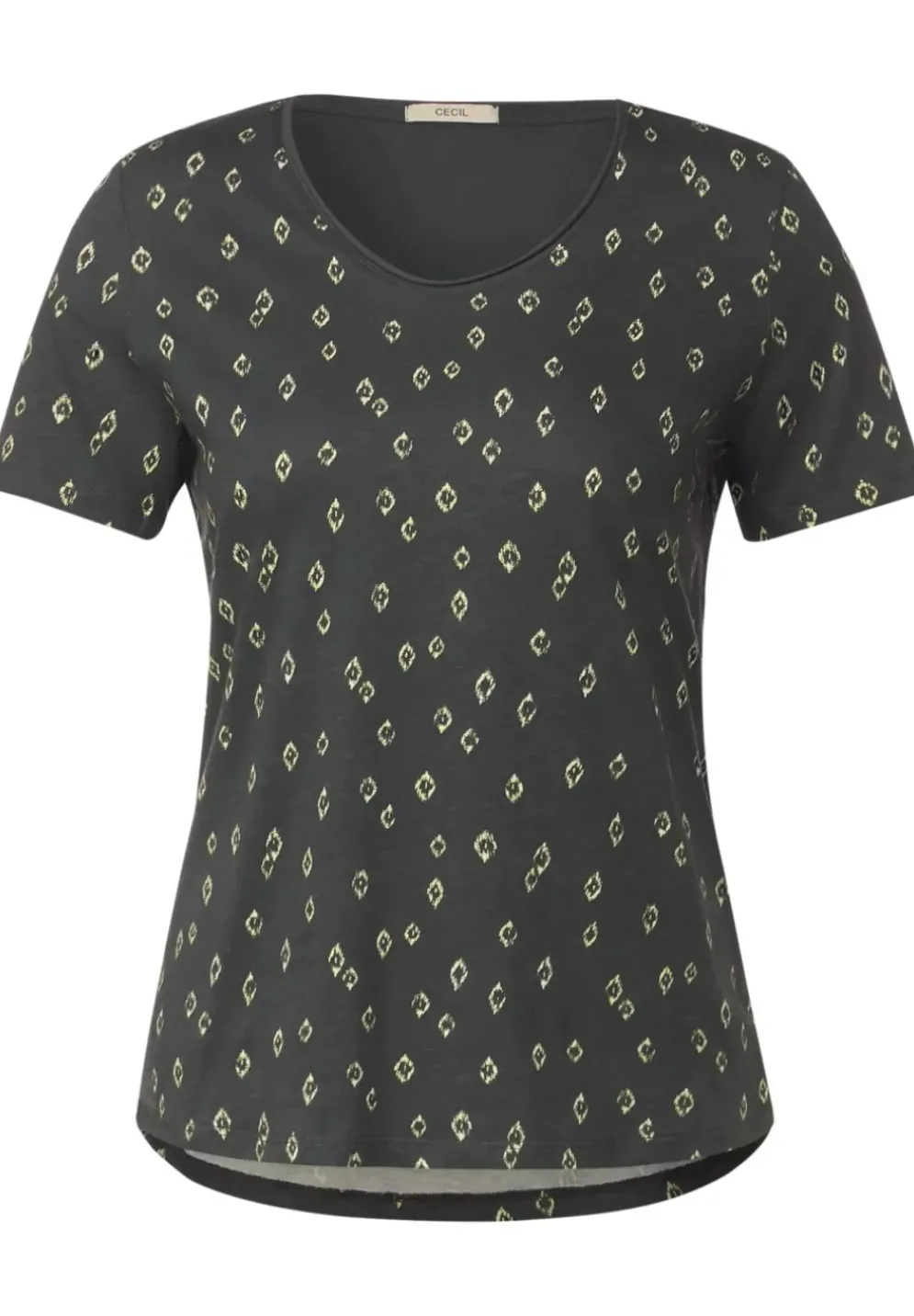 Ikat Minimalprint T-Shirt