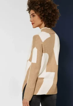 Intarsien Pullover