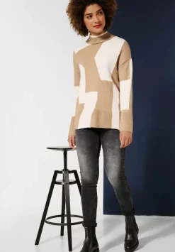 Intarsien Pullover