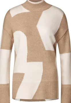 Intarsien Pullover