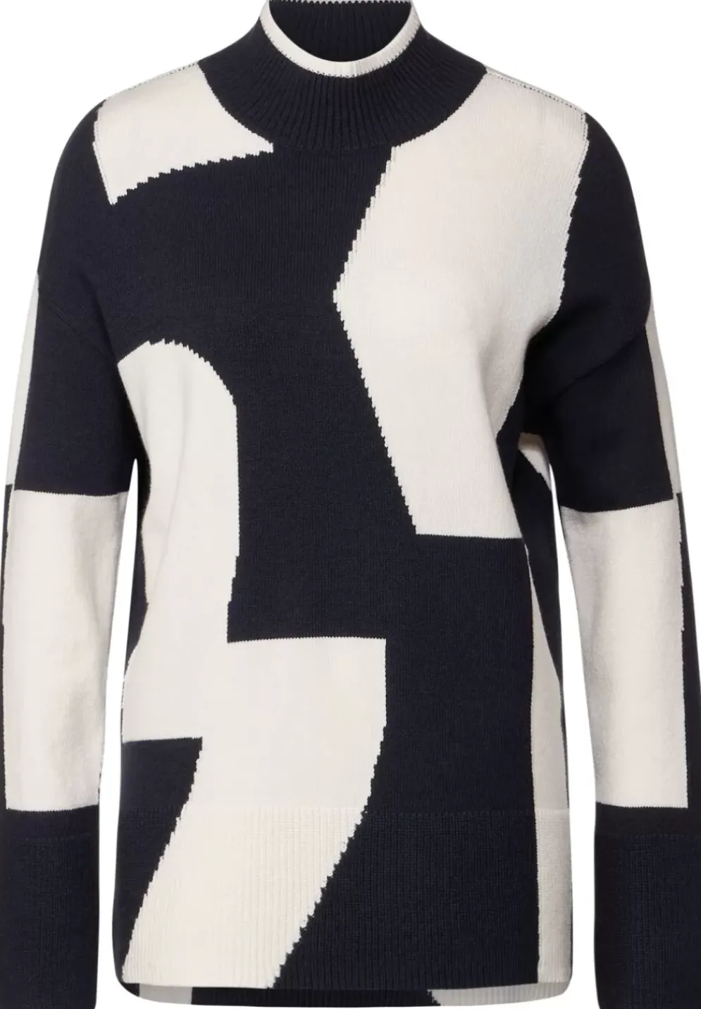 Intarsien Pullover