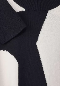 Intarsien Pullover