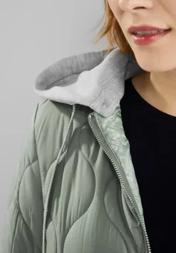 Jacke Mit 2-Wege Zipper