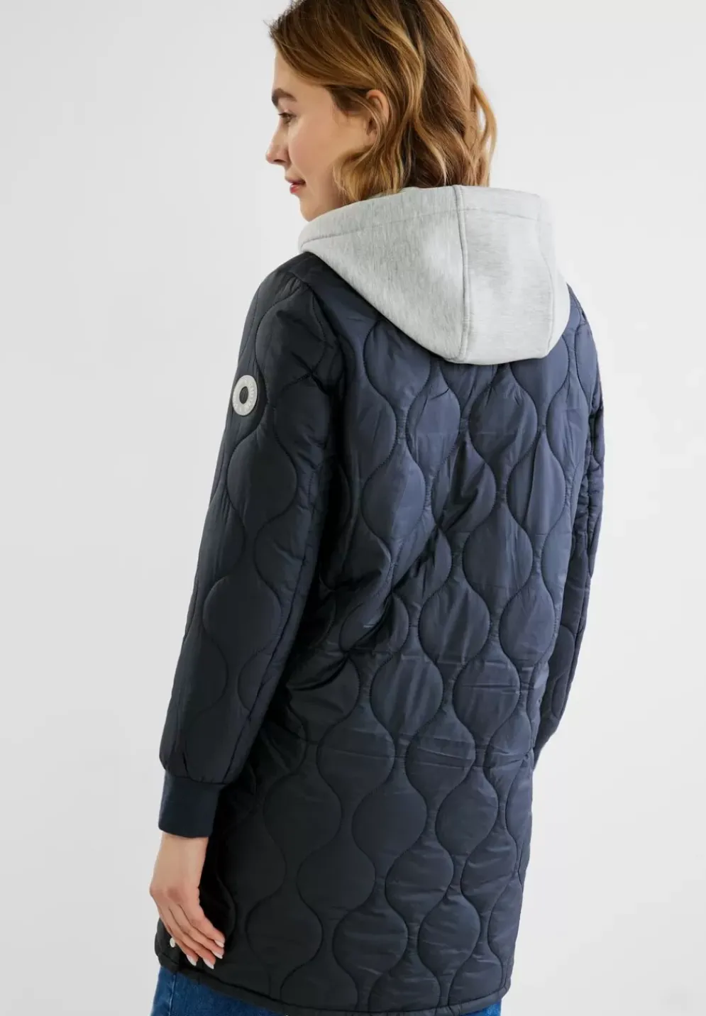 Jacke Mit 2-Wege Zipper