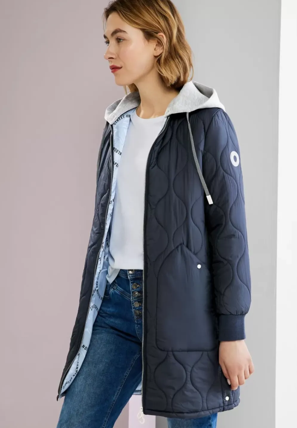 Jacke Mit 2-Wege Zipper