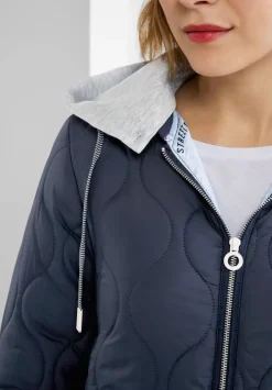 Jacke Mit 2-Wege Zipper