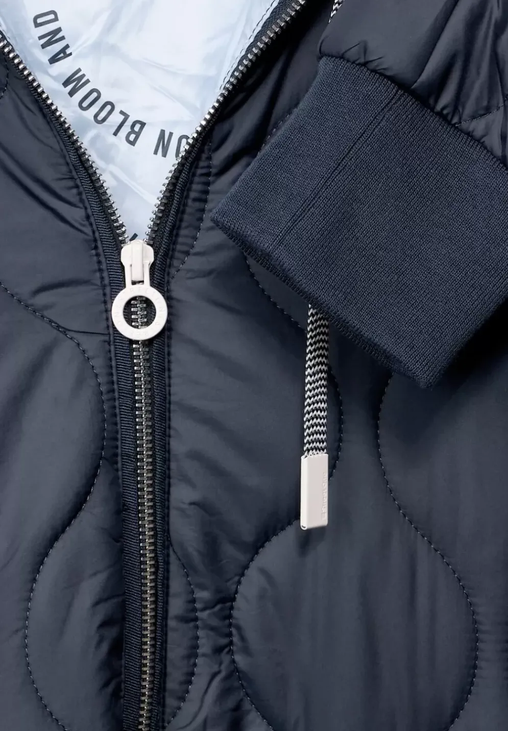 Jacke Mit 2-Wege Zipper