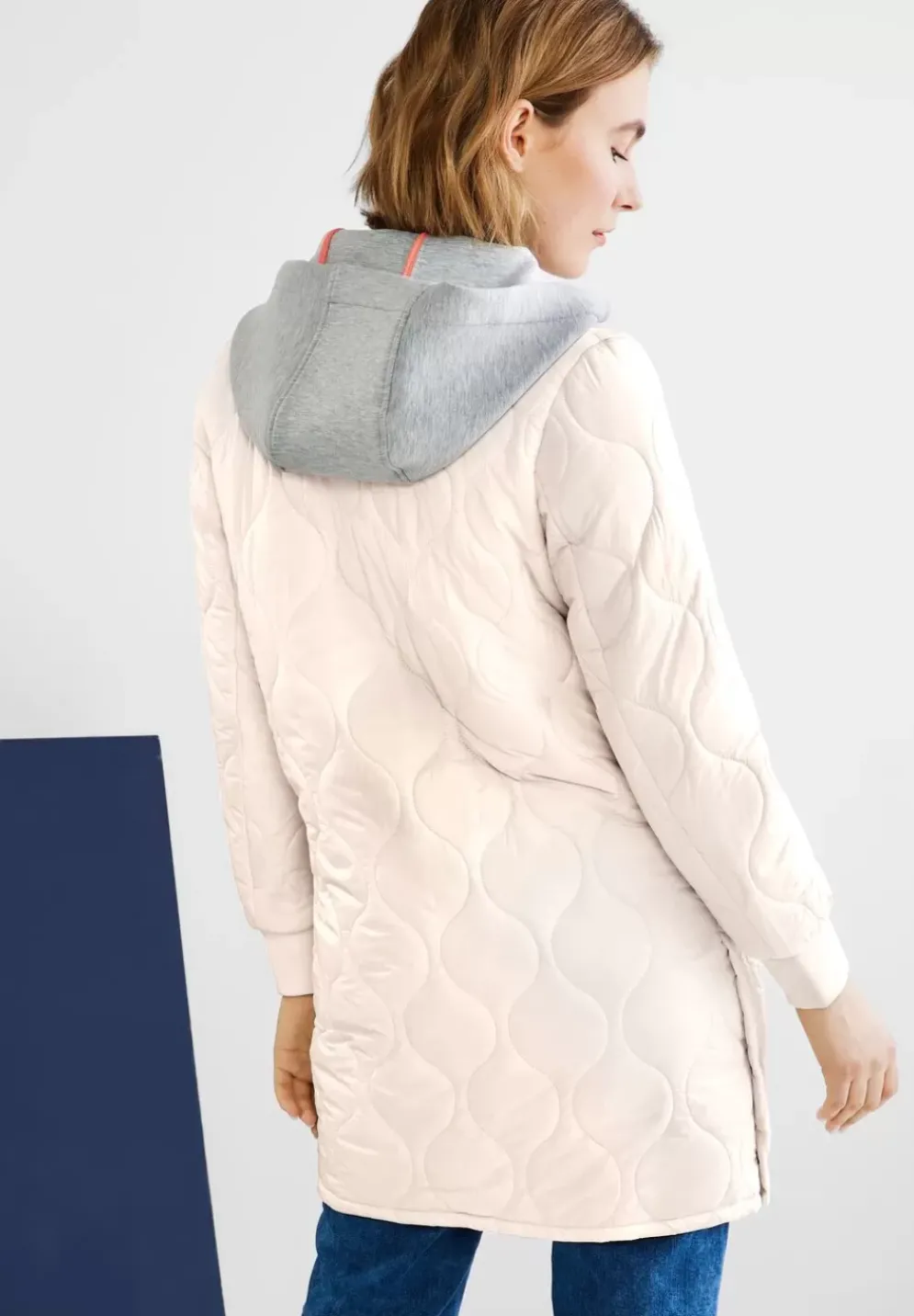 Jacke Mit 2-Wege Zipper