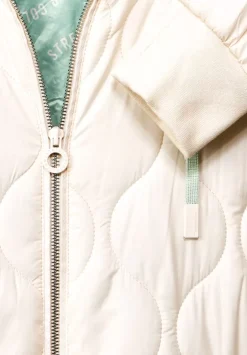 Jacke Mit 2-Wege Zipper