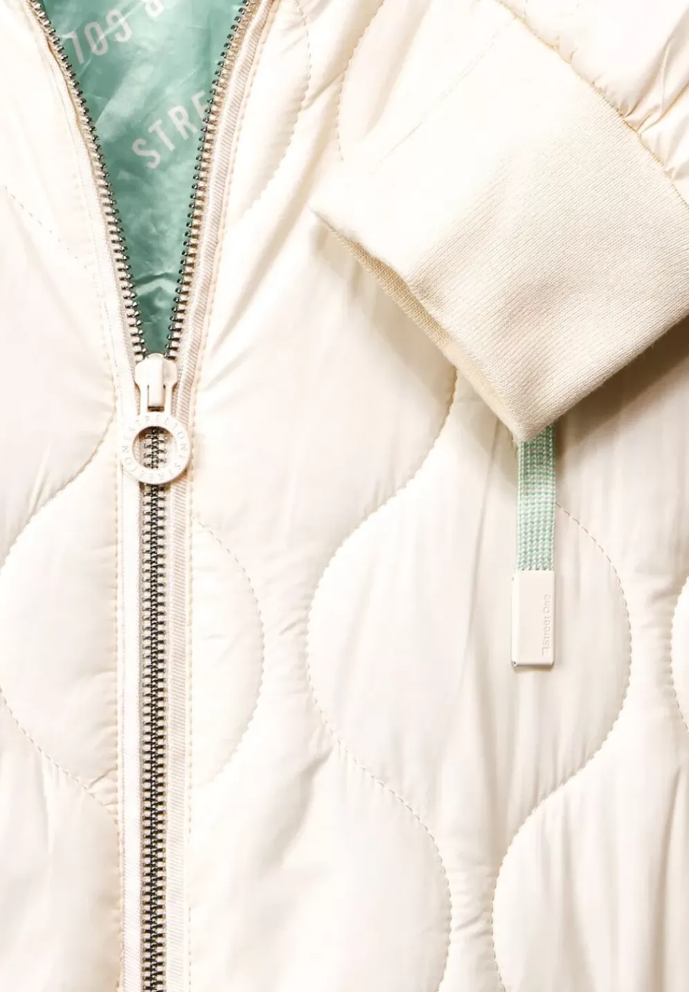Jacke Mit 2-Wege Zipper