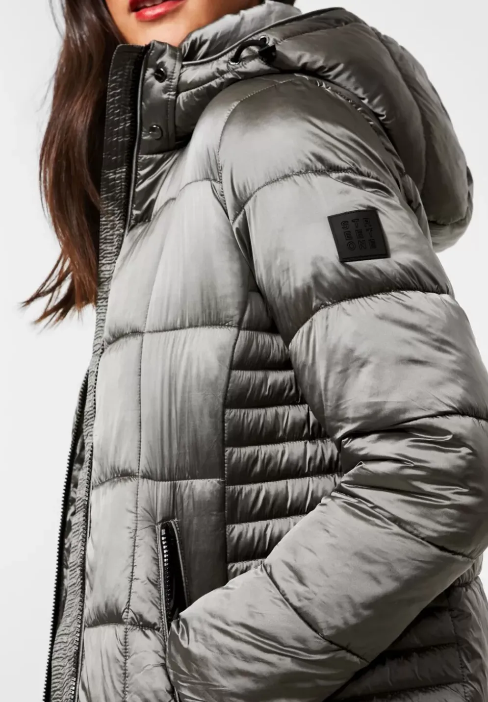 Jacke Mit Zippertaschen