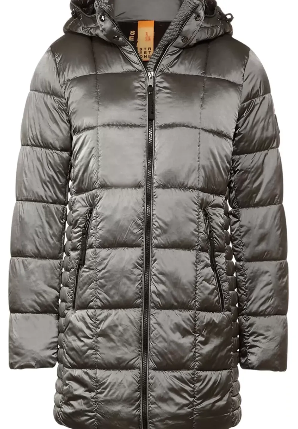 Jacke Mit Zippertaschen