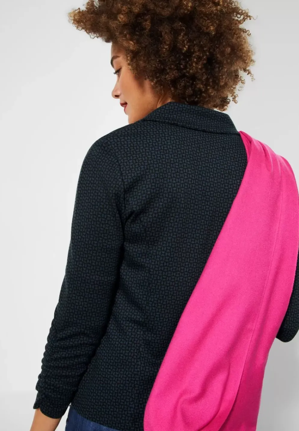Jacquard Basic Blazer