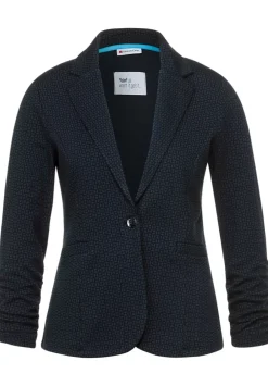 Jacquard Basic Blazer