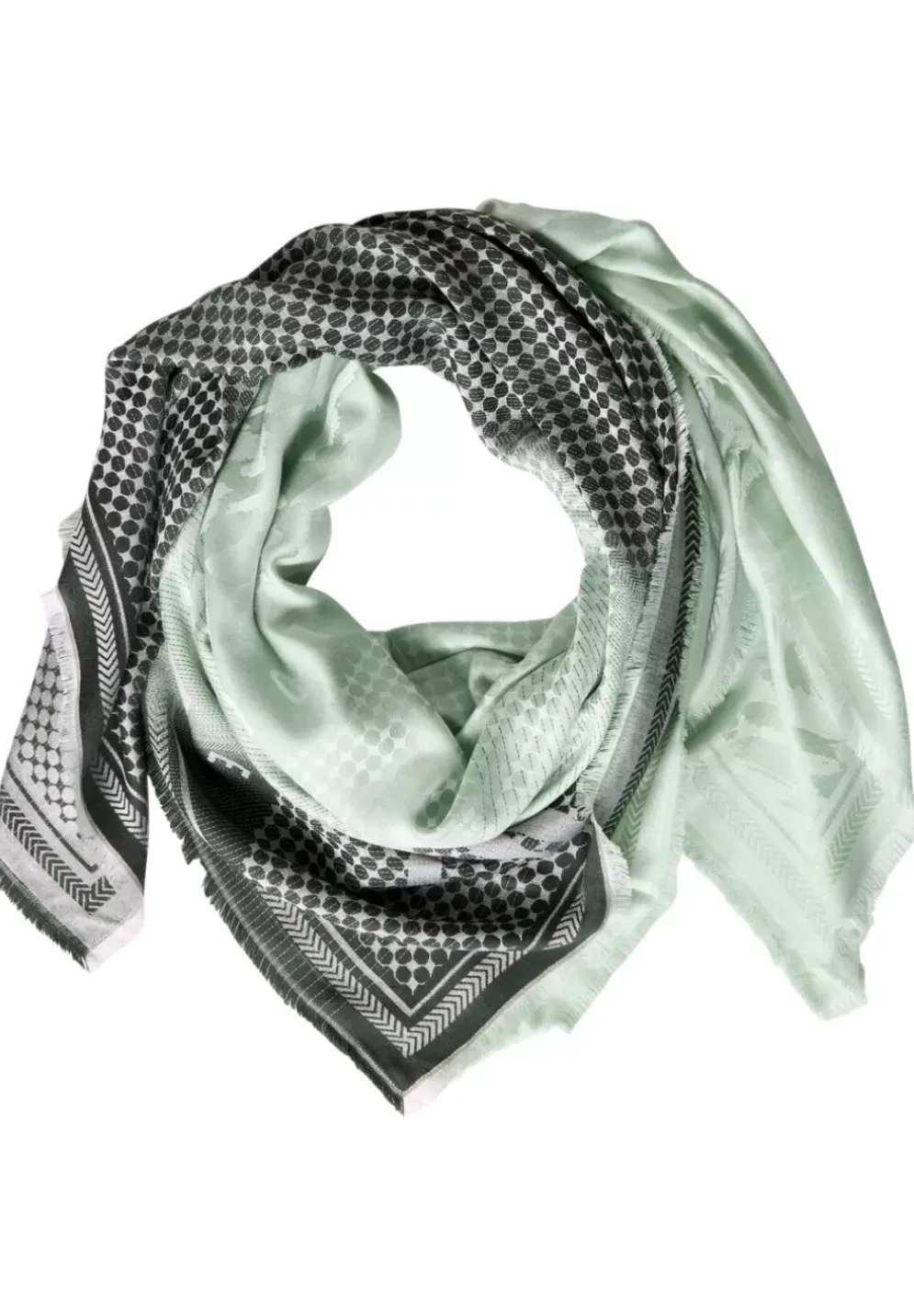 Jacquard Halstuch