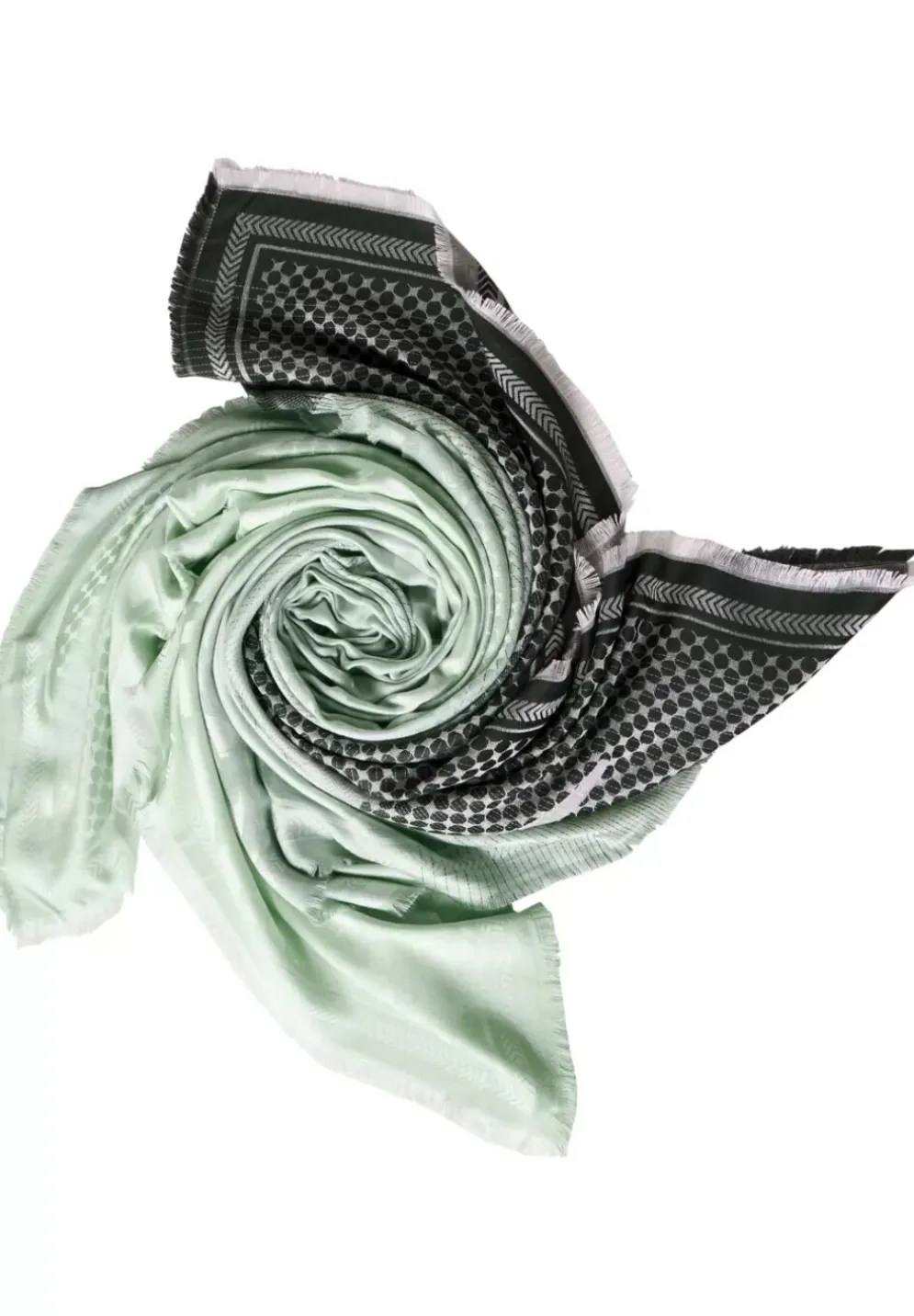Jacquard Halstuch