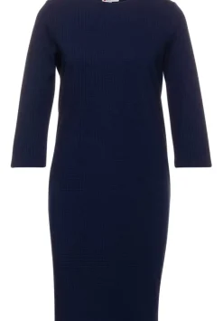 Jacquard Jersey Kleid