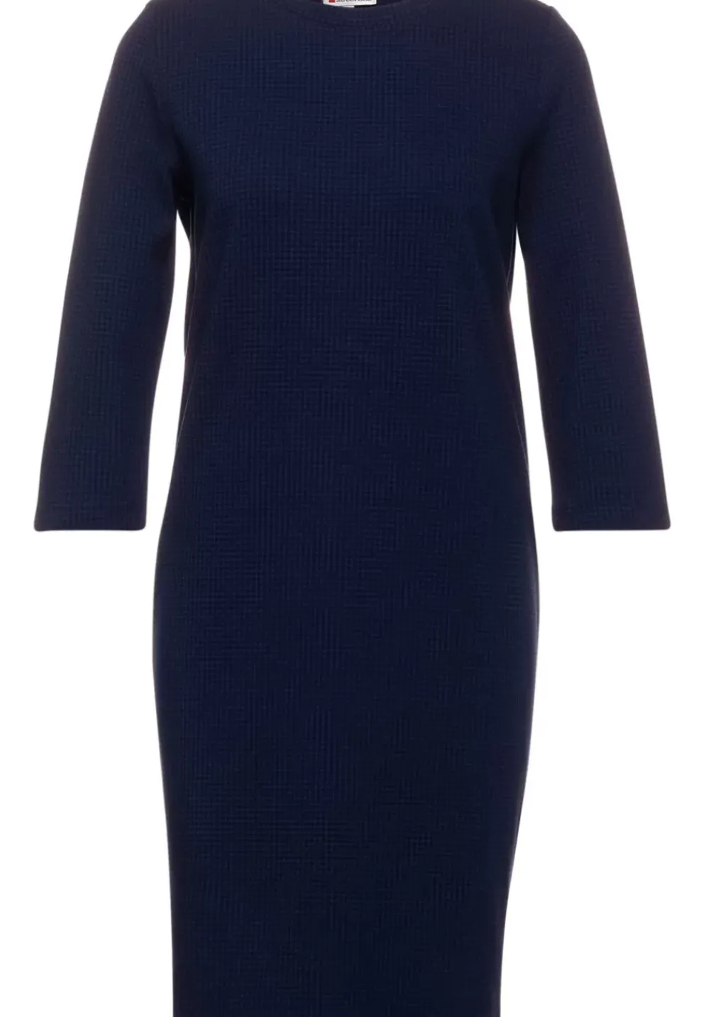 Jacquard Jersey Kleid