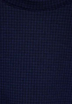 Jacquard Jersey Kleid