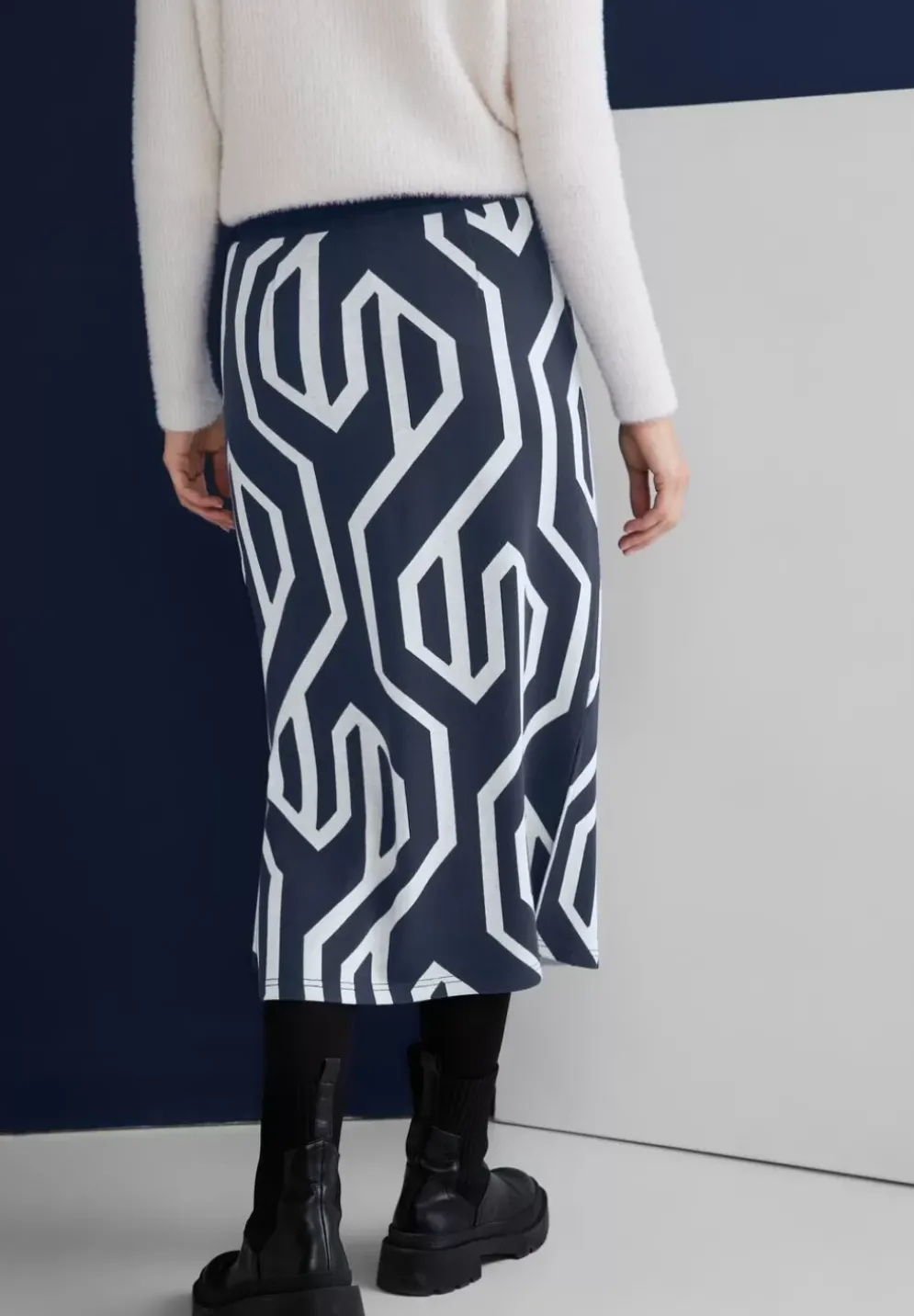 Jacquard Midirock Mit Dessin