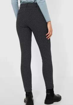 Jacquard Slim Fit Hose