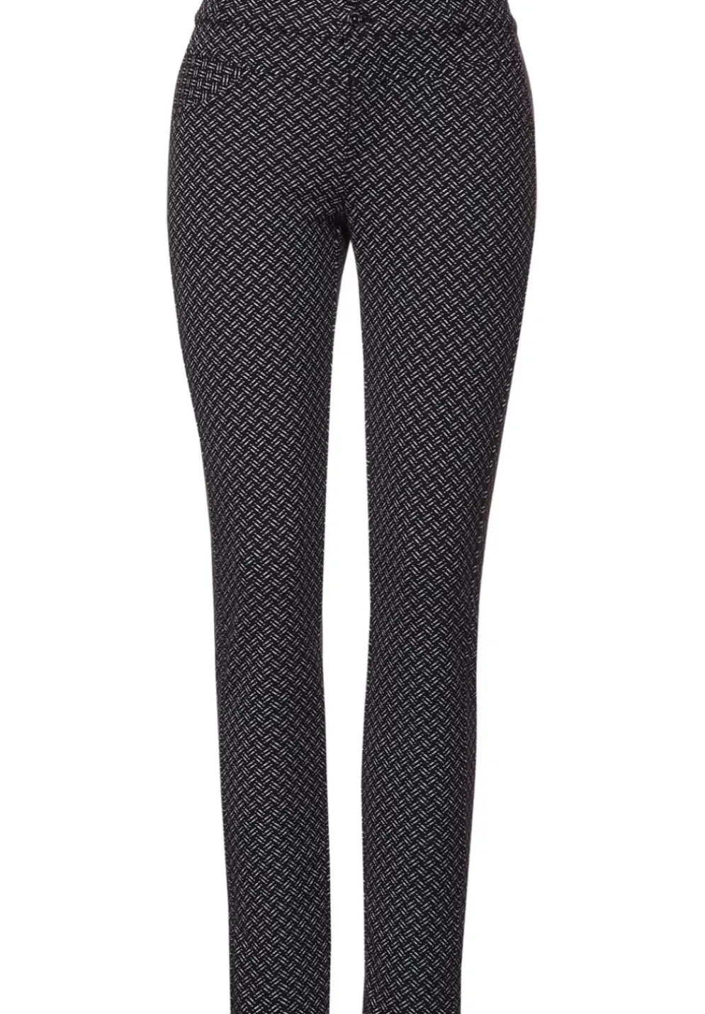 Jacquard Slim Fit Hose