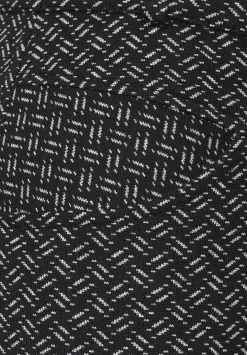 Jacquard Slim Fit Hose
