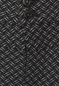 Jacquard Slim Fit Hose