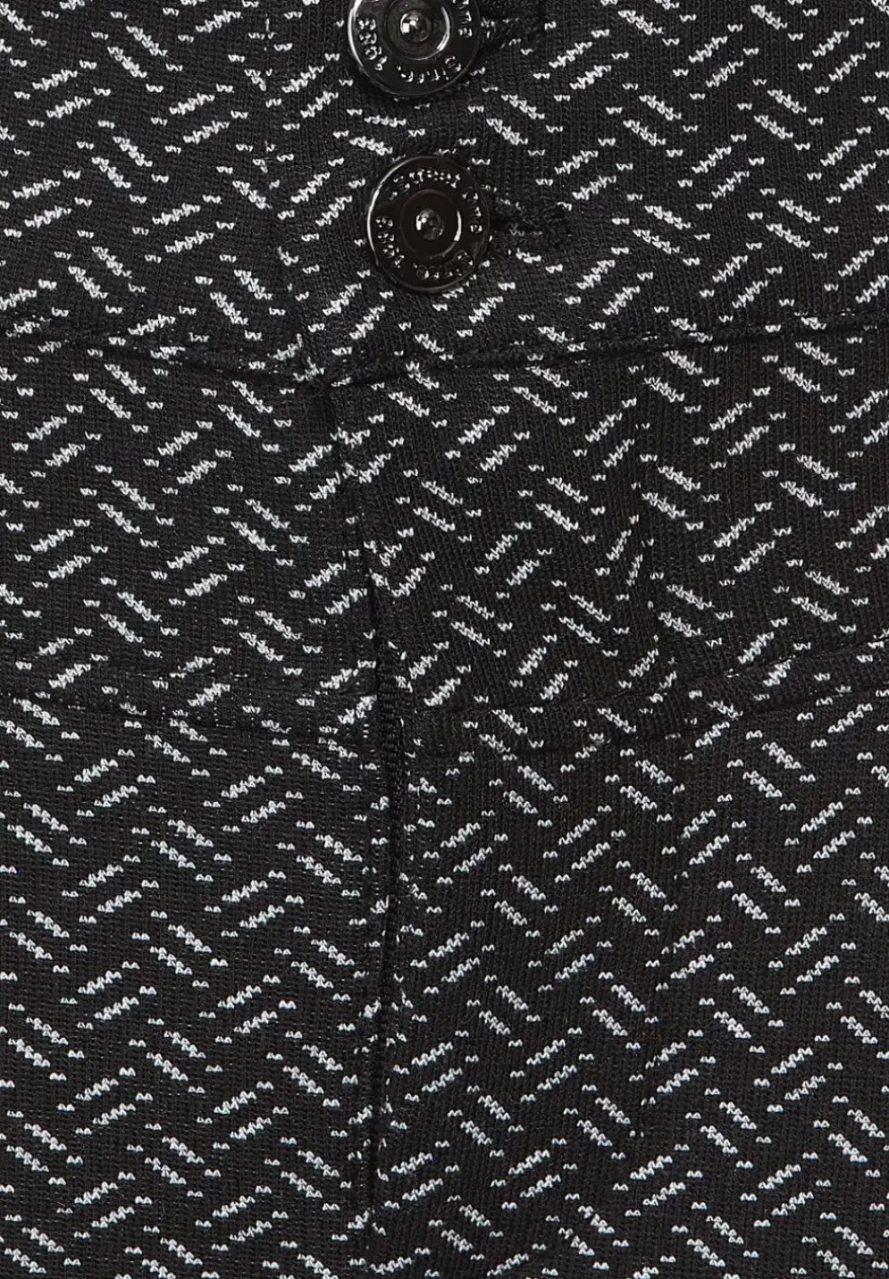 Jacquard Slim Fit Hose
