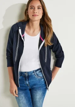 Jacquard Sweatjacke