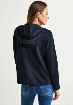 Jacquard Sweatjacke