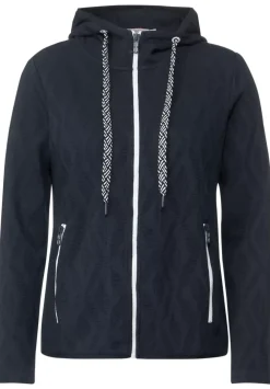 Jacquard Sweatjacke