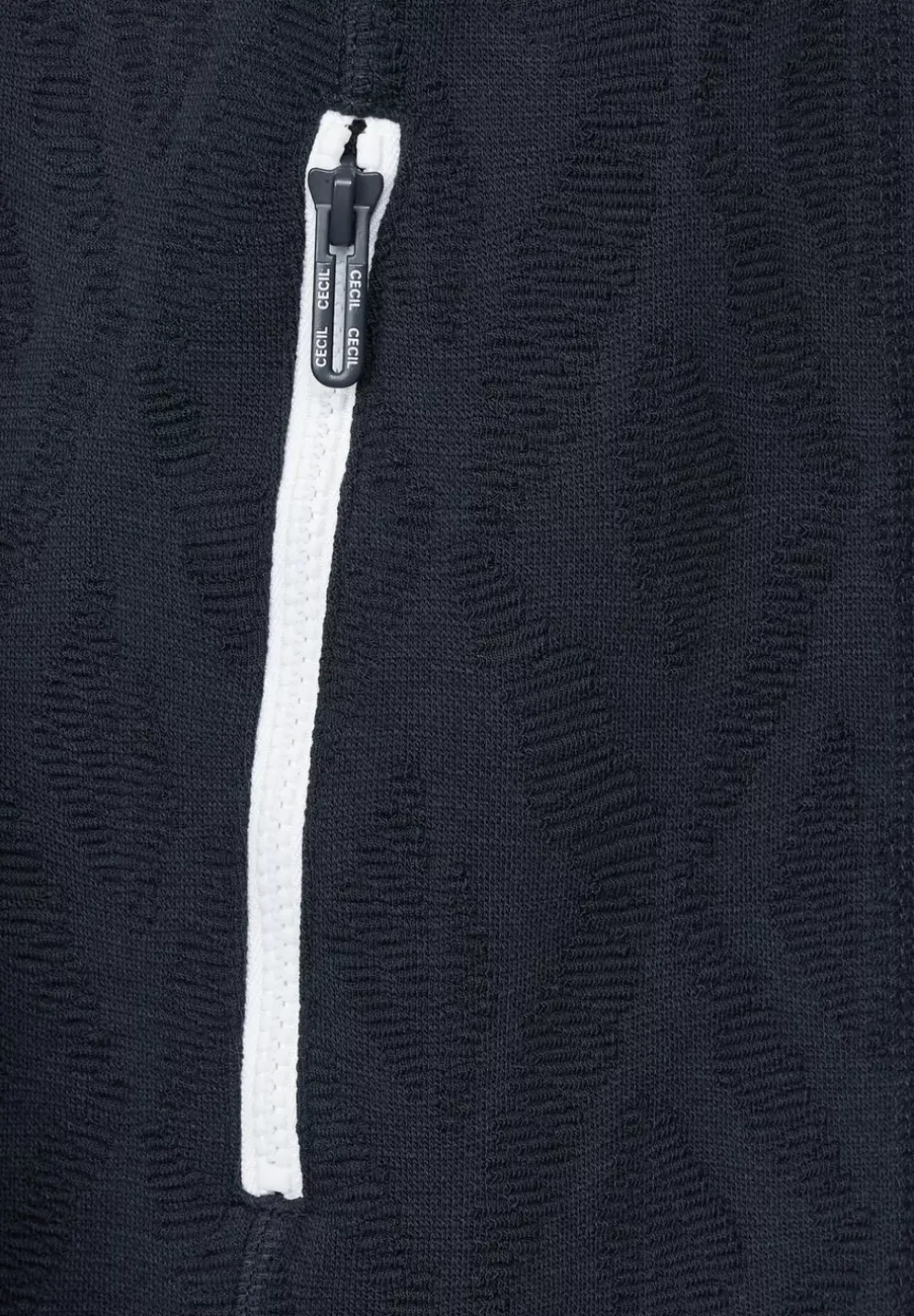 Jacquard Sweatjacke