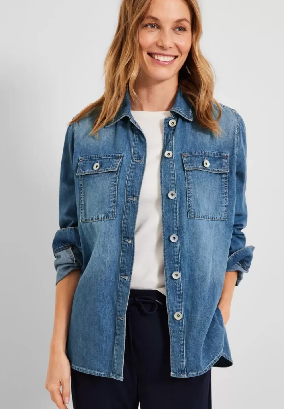 Jeans Overshirt