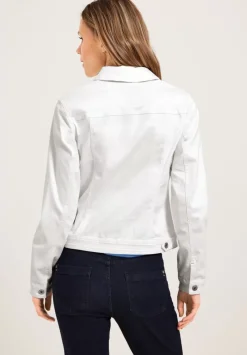 Jeansjacke In Garment Dye