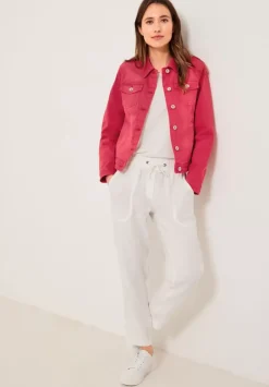 Jeansjacke In Garment Dye