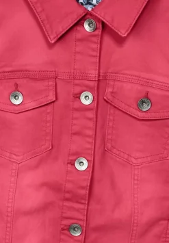 Jeansjacke In Garment Dye