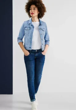Jeansjacke In Hellblau