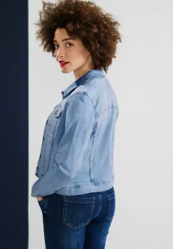 Jeansjacke In Hellblau