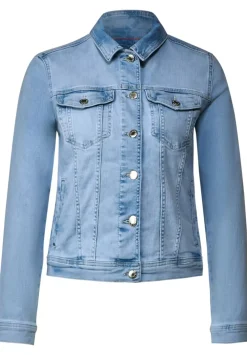 Jeansjacke In Hellblau