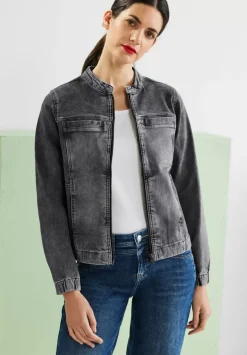 Jeansjacke In Schwarz