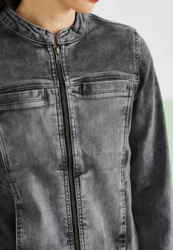 Jeansjacke In Schwarz
