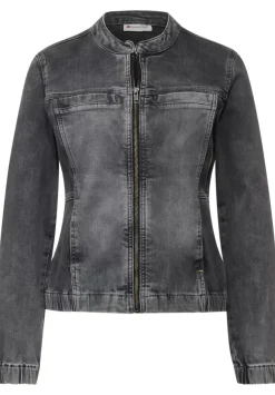 Jeansjacke In Schwarz