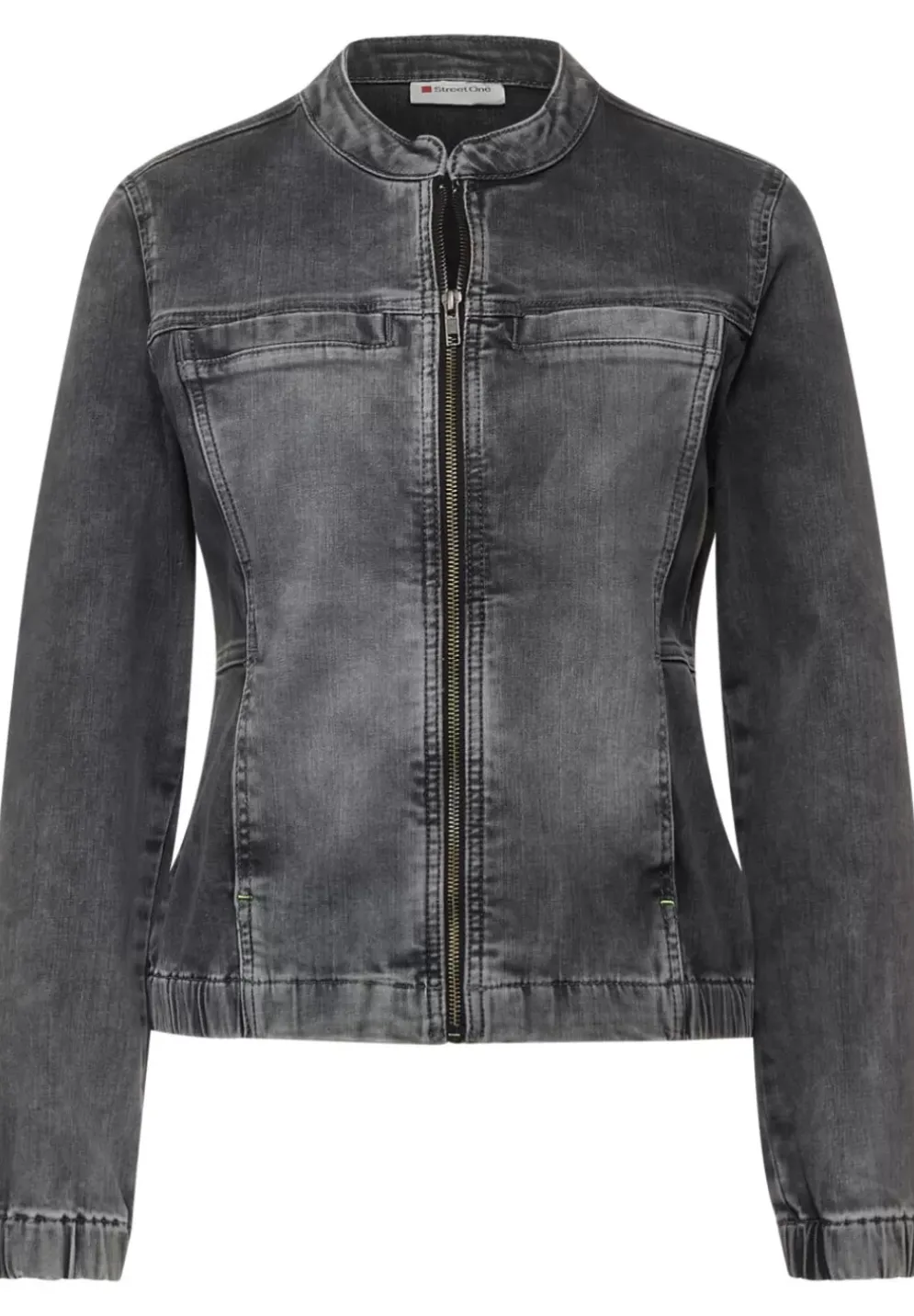 Jeansjacke In Schwarz