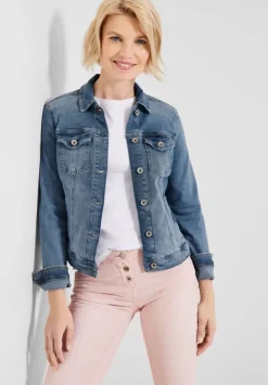 Jeansjacke In Used Waschung